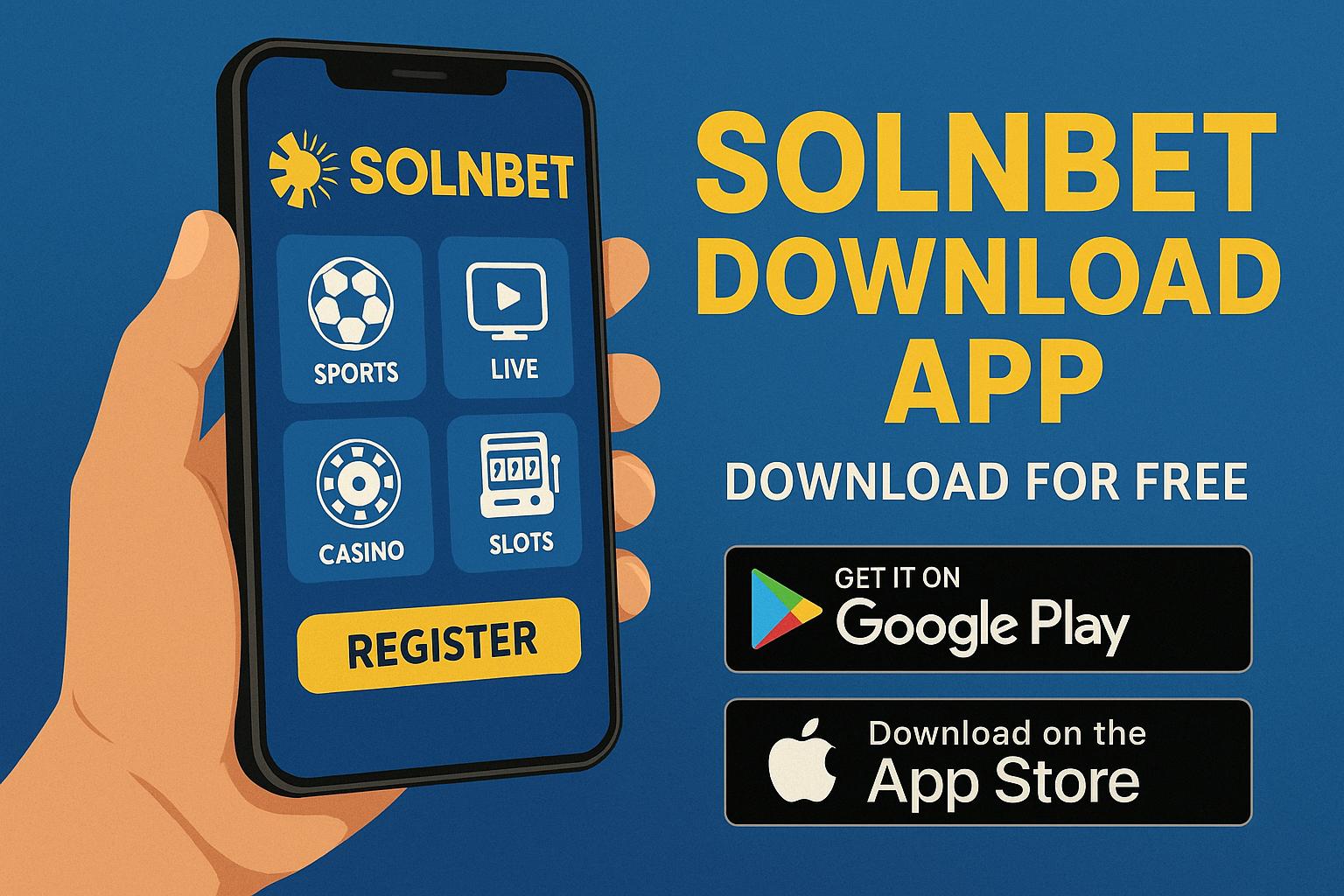 Baixar o SOLNBETCassino App