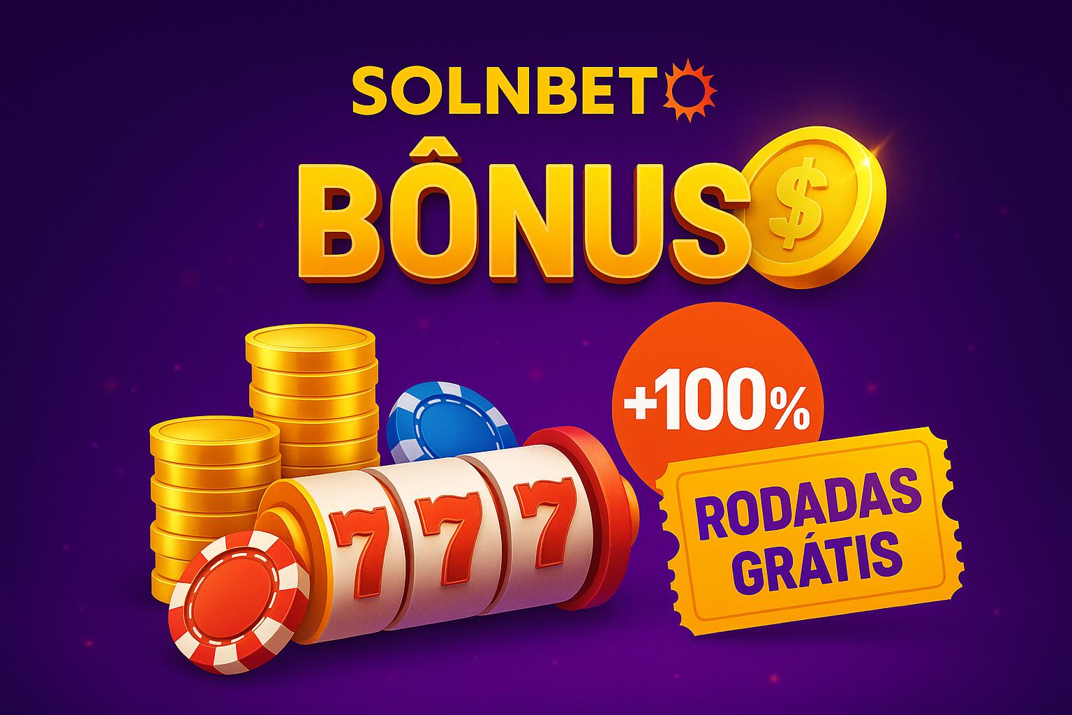 O bônus promocional SOLNBETé uma ótima maneira de começar sua aventura