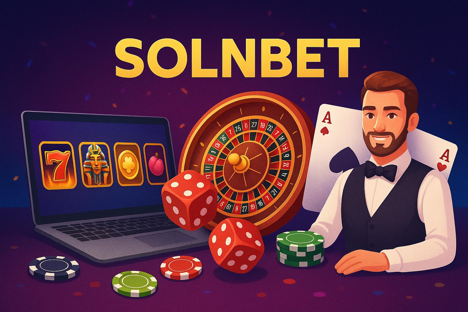 Jogos de cassino online SOLNBET