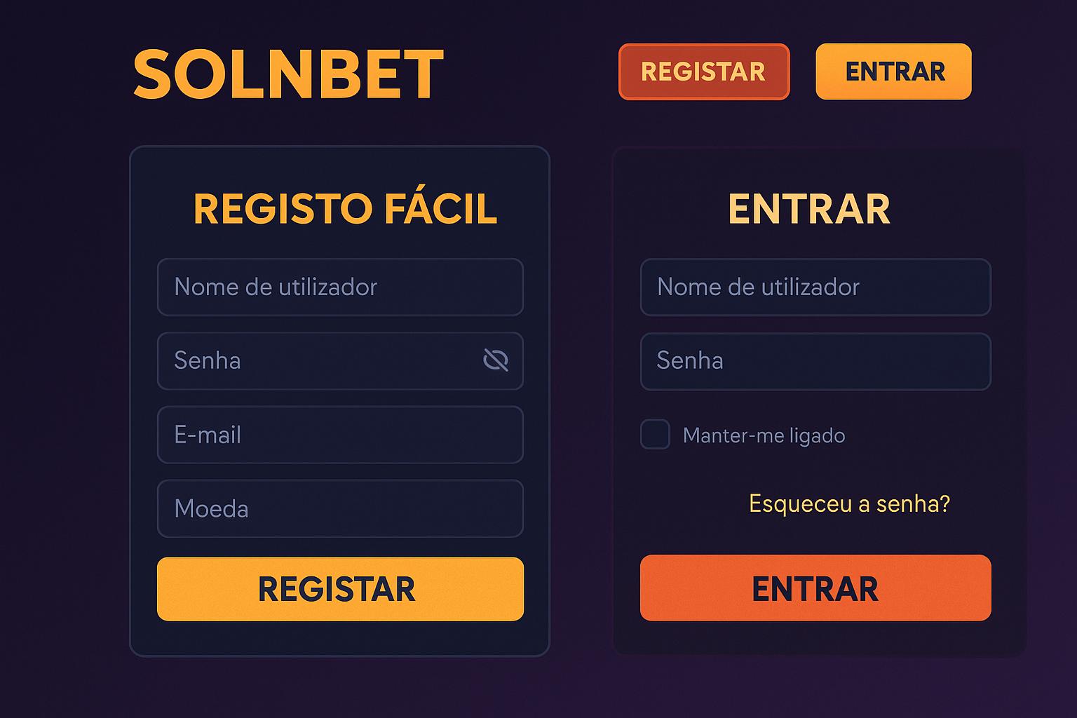 Não Perca tempo, o rRgistro na site SOLNBET